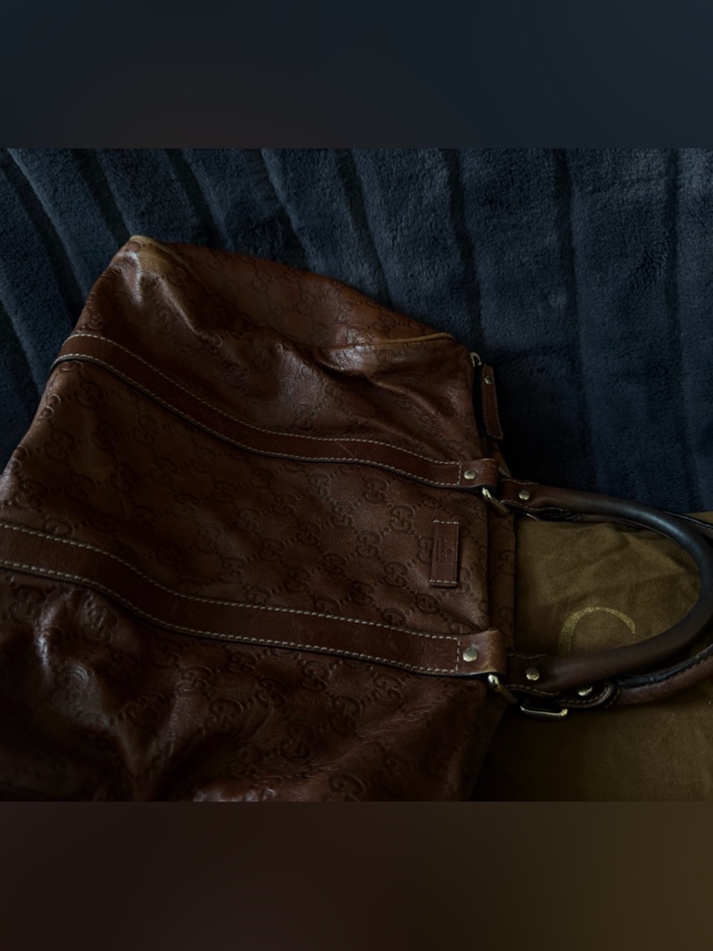 Gucci Guccissima Joy Boston Bag - Picture 9 of 11
